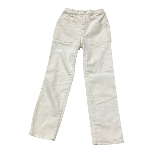 Jeans Straight By Hudson In Cream, Size:2