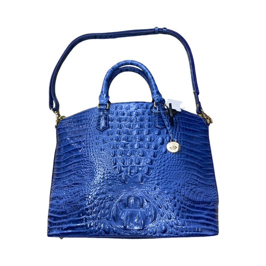 Handbag Designer By Brahmin In Blue, Size:Large