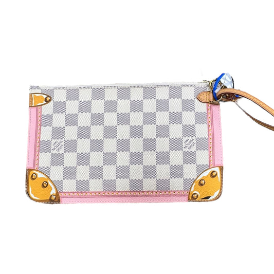 Wristlet Luxury Designer By Louis Vuitton In Multi, Size:Large