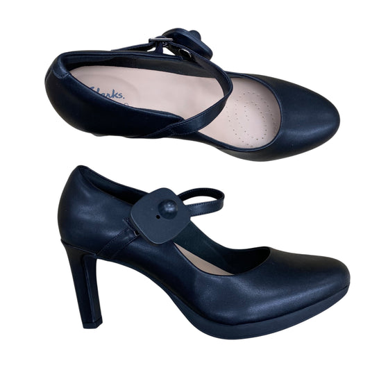 Shoes Heels Stiletto By Clarks In Black, Size:10