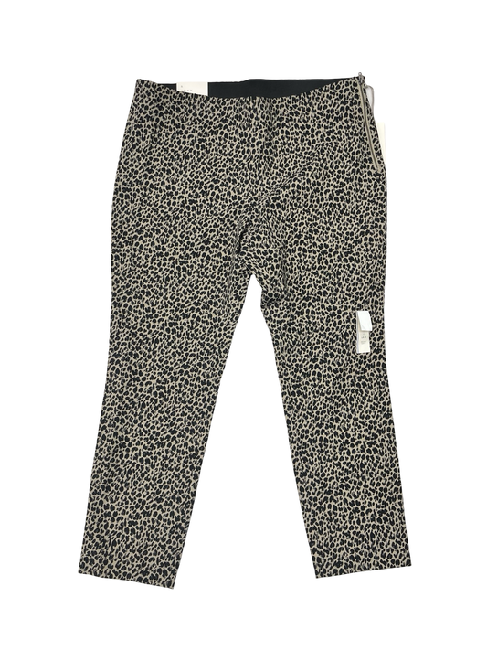 Pants Other By A New Day In Animal Print, Size:18