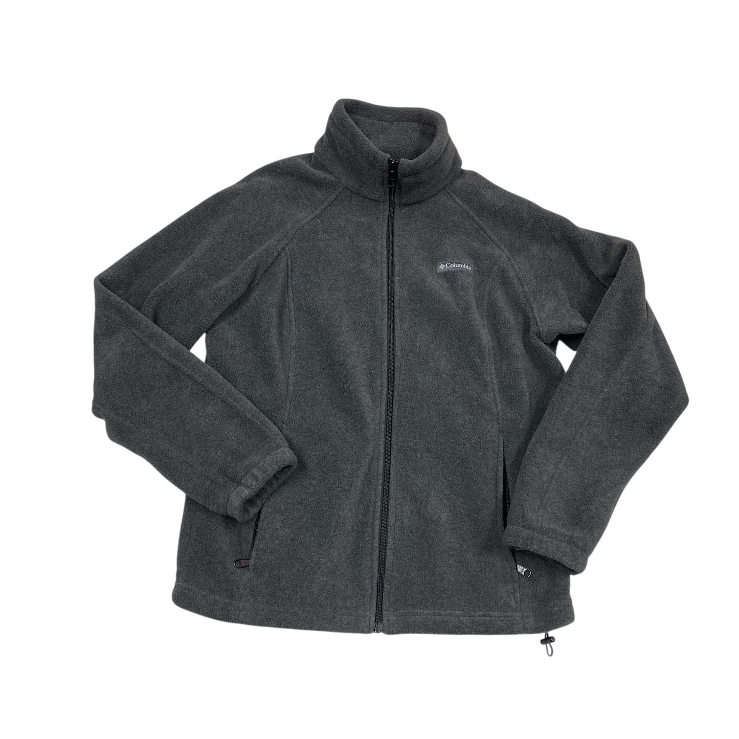 Jacket Fleece By Columbia In Grey, Size:Lp
