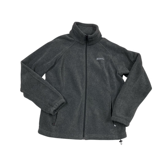 Jacket Fleece By Columbia In Grey, Size:Lp