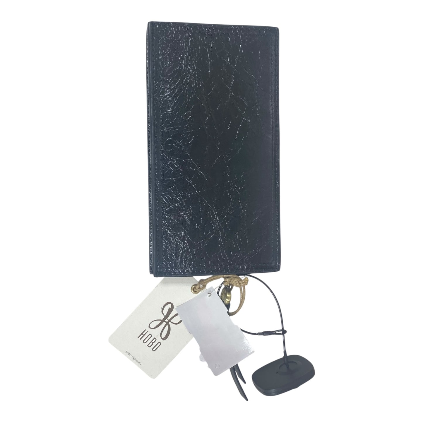 Wallet Leather By Hobo Intl In Black, Size:Medium
