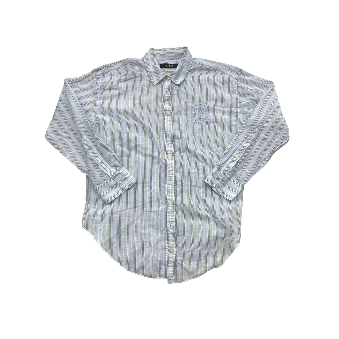 Top Ls By Lauren By Ralph Lauren In Multi, Size:M