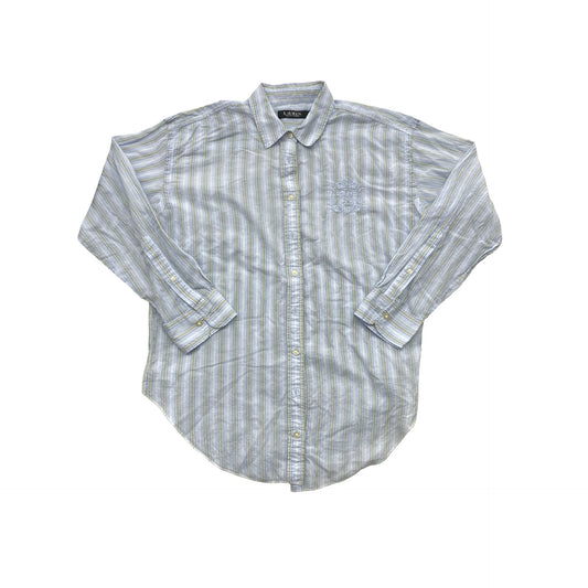 Top Ls By Lauren By Ralph Lauren In Multi, Size:M