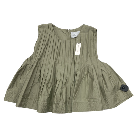Top Sleeveless By Mare Mare In Green, Size:Xl