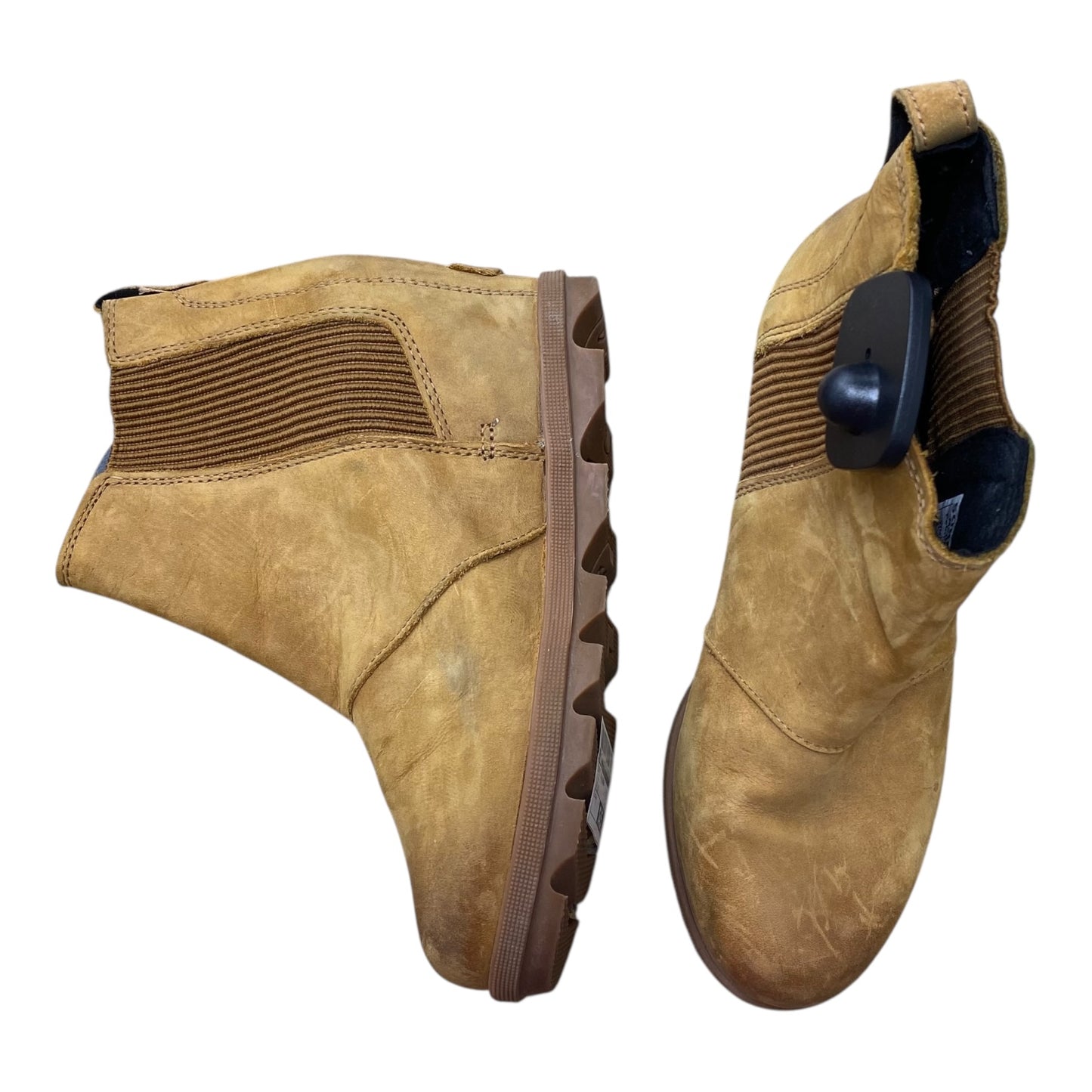 Boots Designer By Sorel In Tan, Size:7