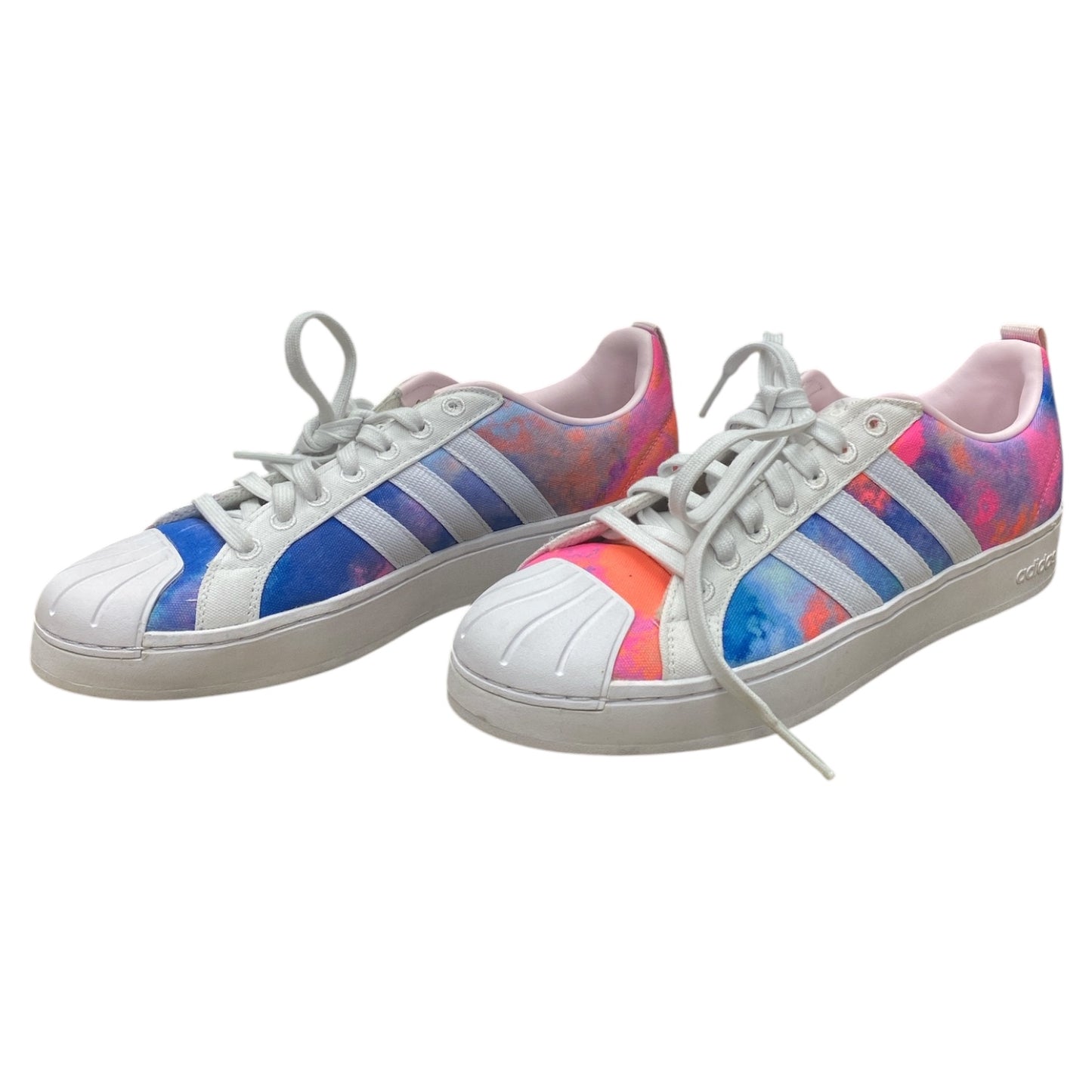 Shoes Sneakers By Adidas In Multi, Size:11