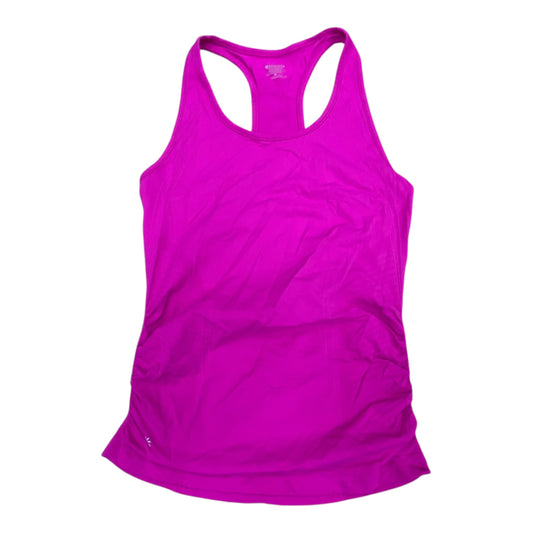 Athletic Tank Top By Athleta In Pink, Size:M