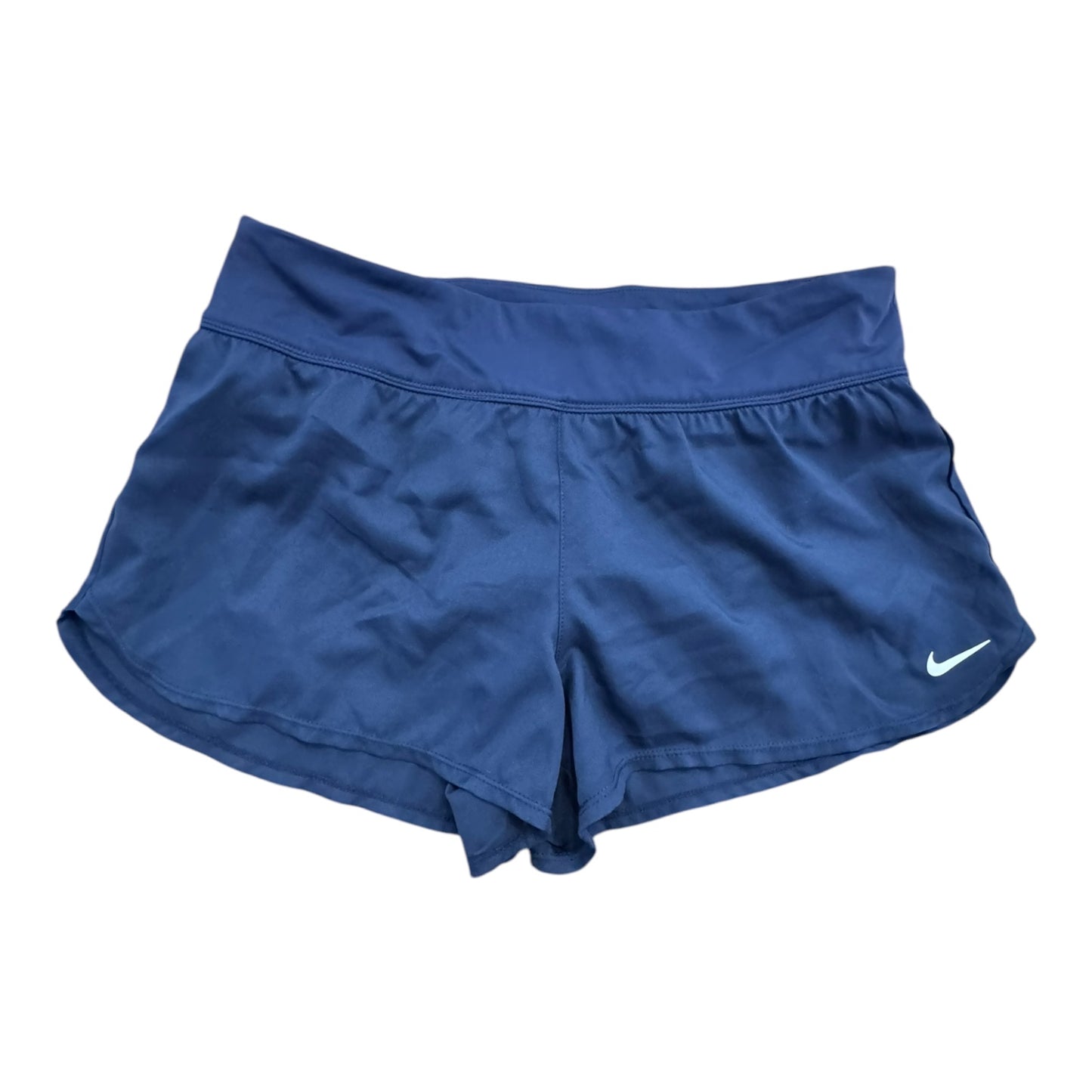 Athletic Shorts By Nike In Navy, Size:M
