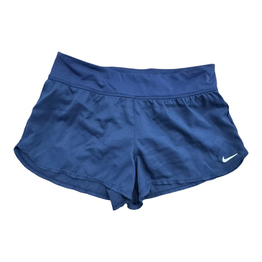 Athletic Shorts By Nike In Navy, Size:M