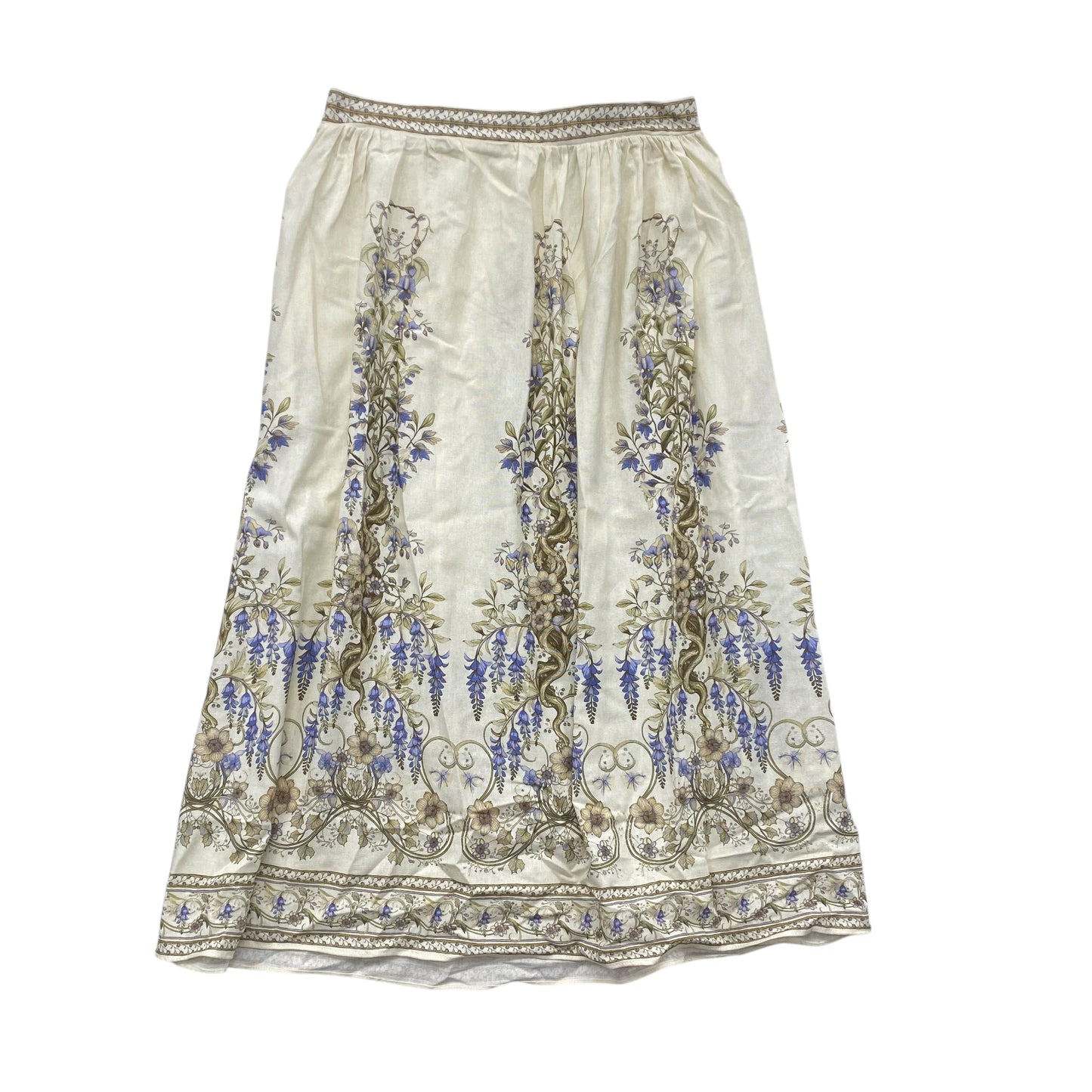 Skirt Maxi By Max Studio In Floral Print, Size:L