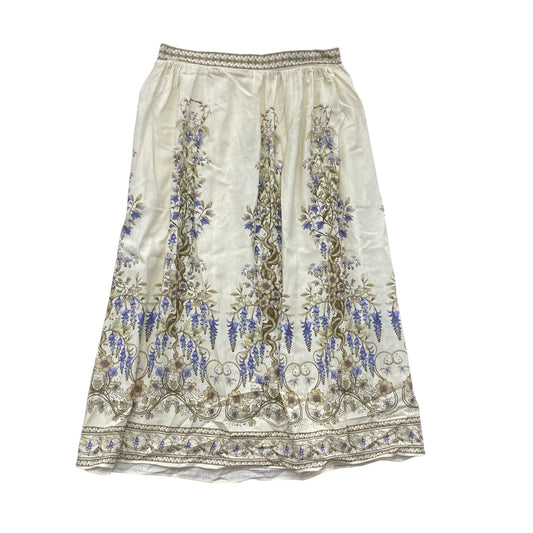 Skirt Maxi By Max Studio In Floral Print, Size:L