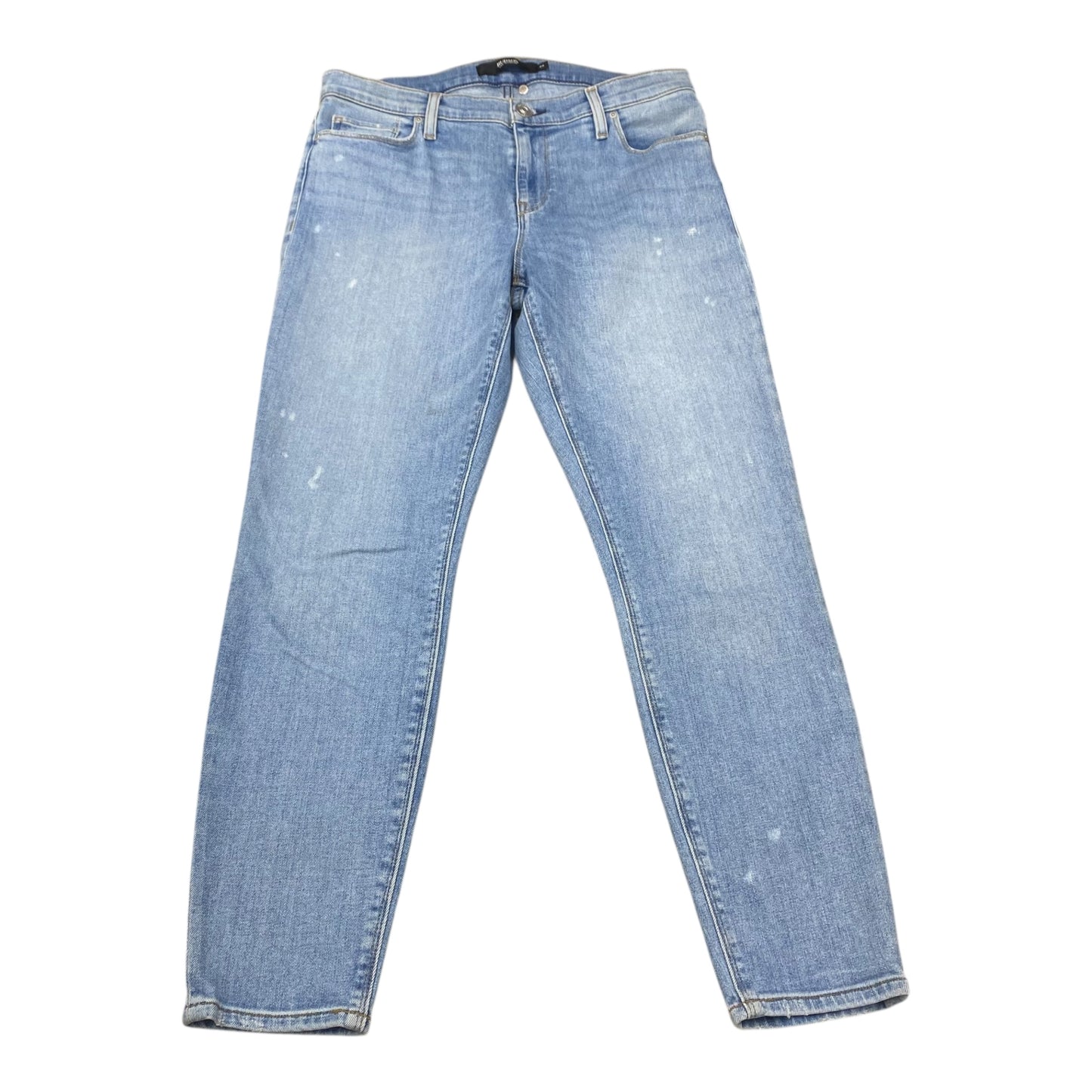 Jeans Skinny By Hudson In Blue Denim, Size:8