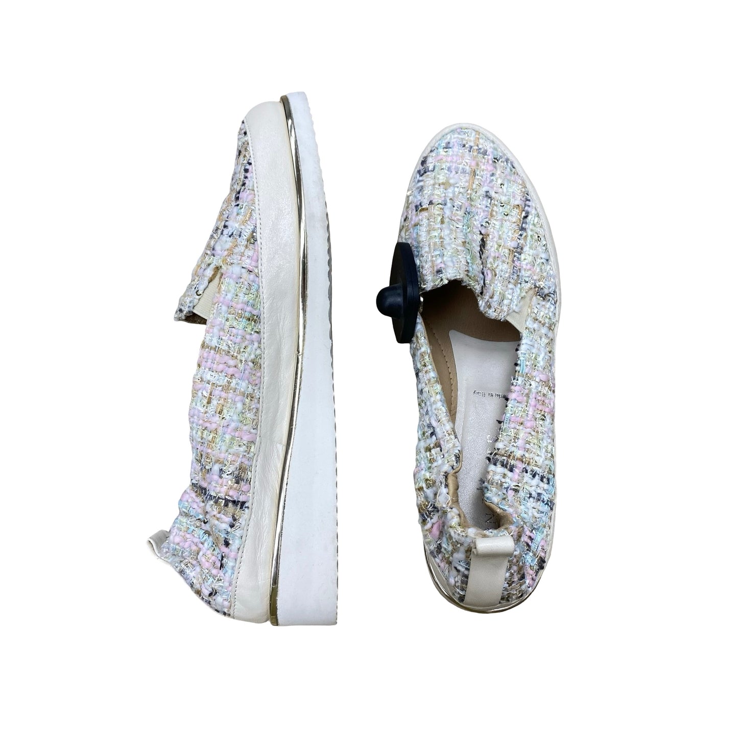 Shoes Flats By Ron White In Multi, Size:7