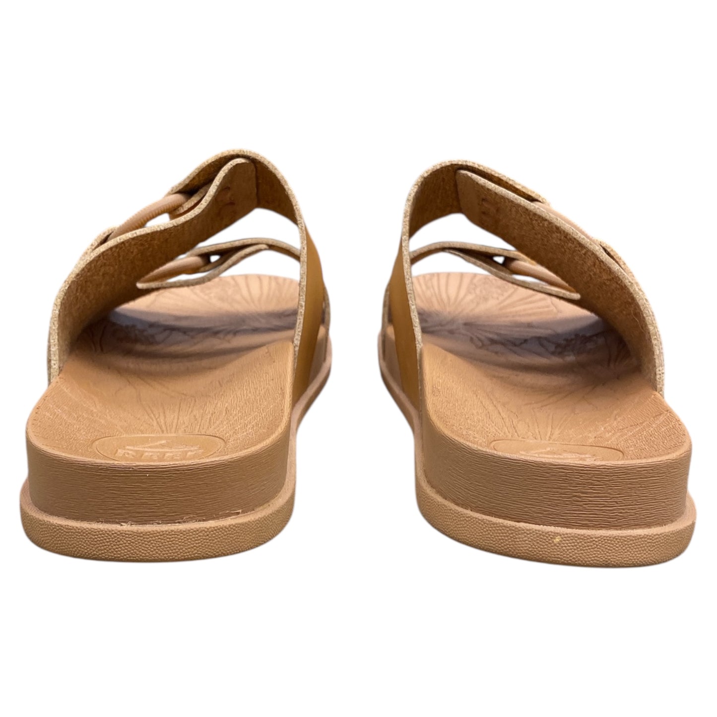 Sandals Flats By Reef In Brown, Size:8