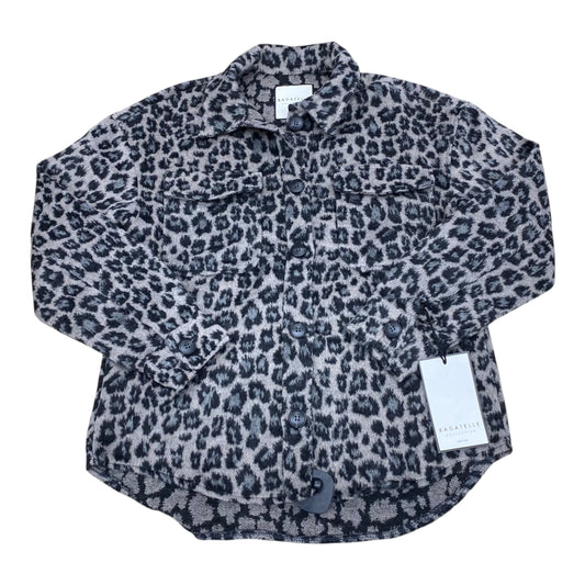 Jacket Faux Fur & Sherpa By Bagatelle In Animal Print, Size:Xs