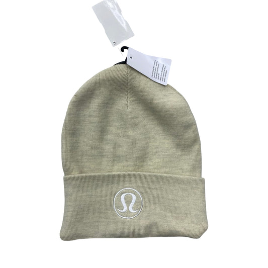 Hat Beanie By Lululemon In Ivory
