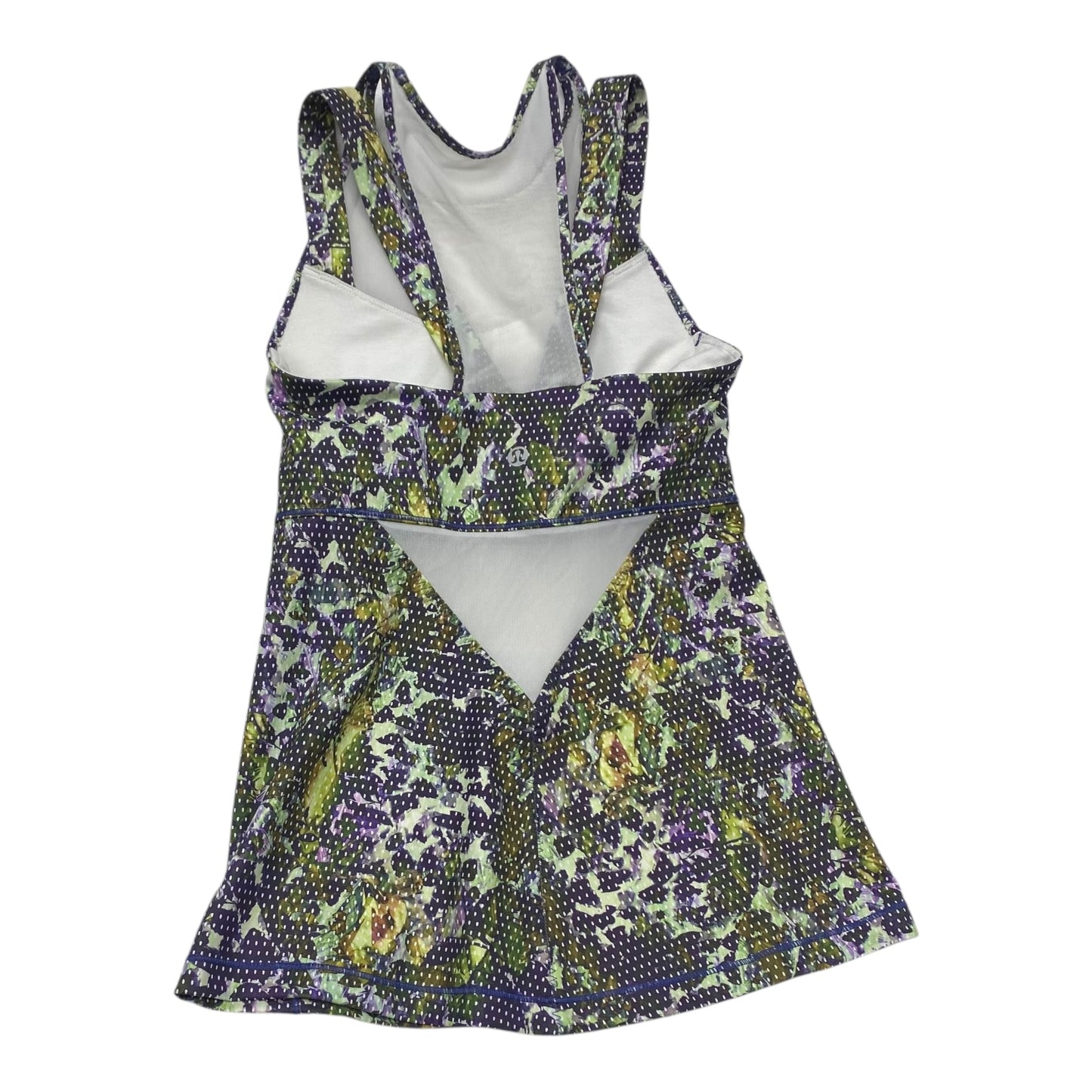 Athletic Tank Top By Lululemon In Purple, Size:2