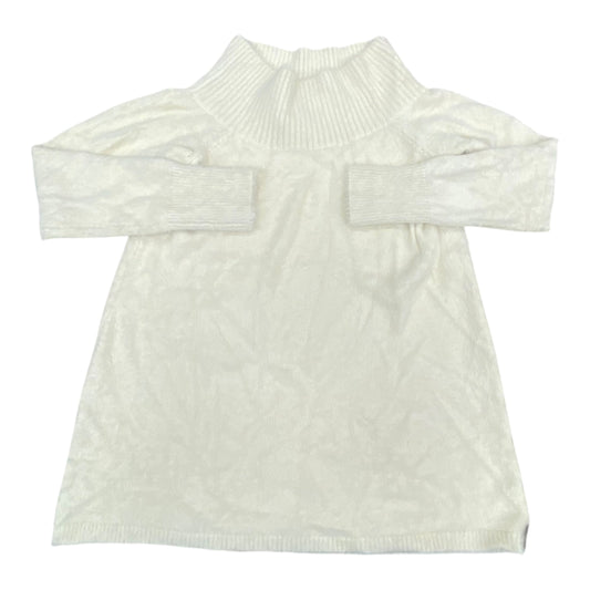 Sweater By Loft In White, Size:M