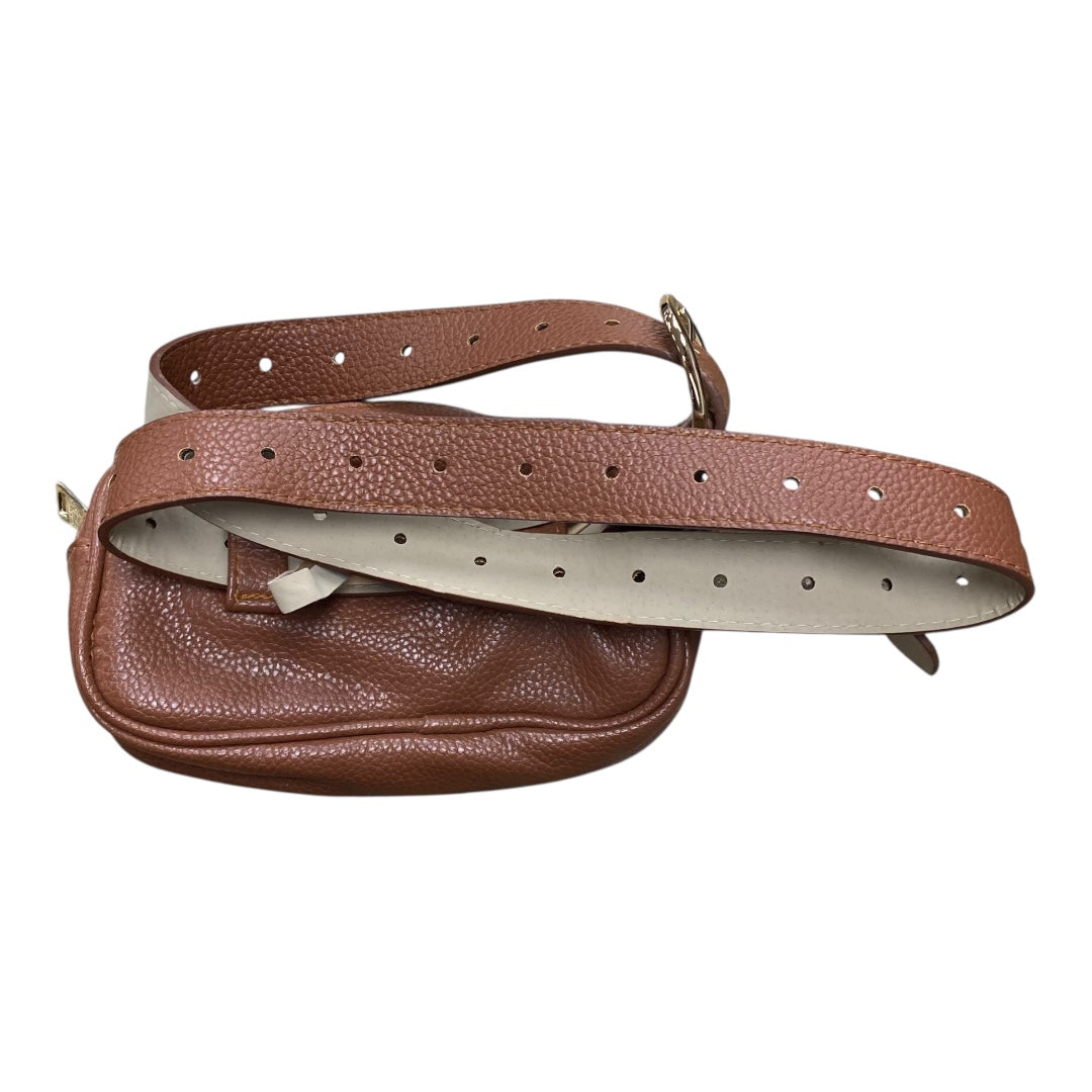 Belt Bag By Steve Madden In Brown, Size:Small
