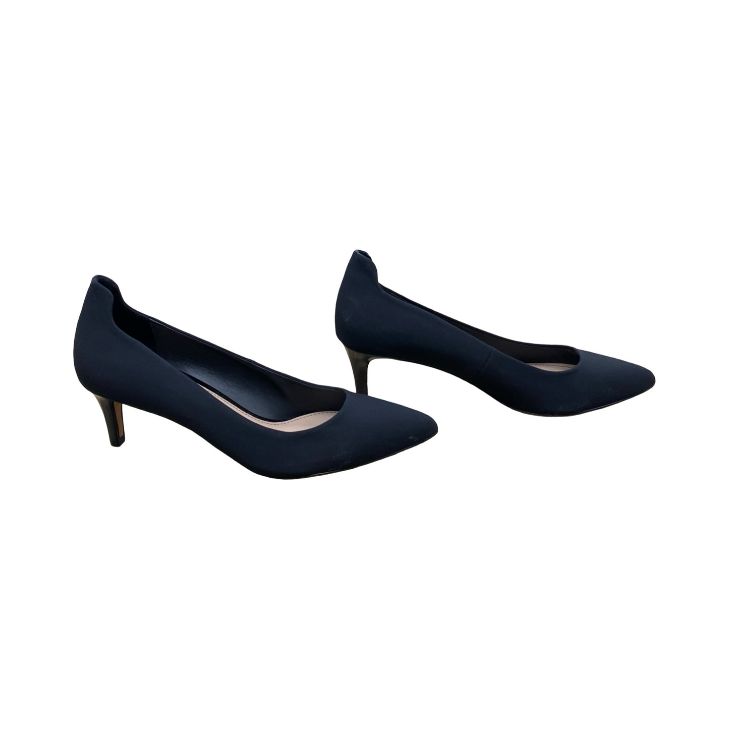 Shoes Heels Kitten By Donald Pliner In Black, Size:9