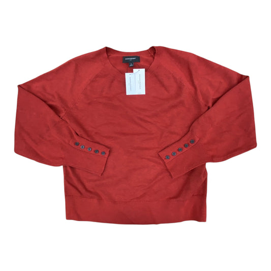 Sweater By Banana Republic In Orange, Size:S