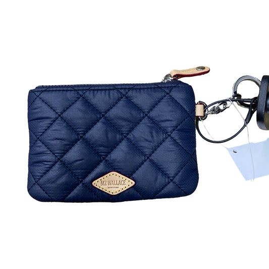 Coin Purse Designer By Mz Wallace In Navy, Size:Small