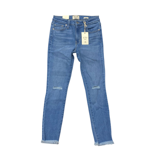 Jeans Skinny By Letter To Juliett In Blue Denim, Size:2
