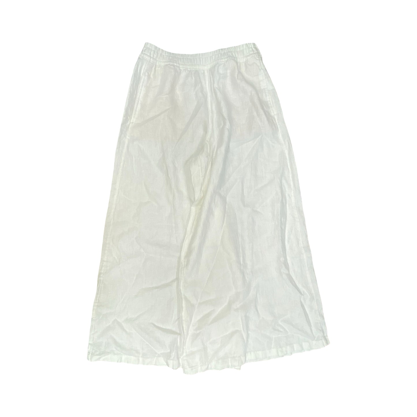 Pants Other By Lands End In White, Size:Xs