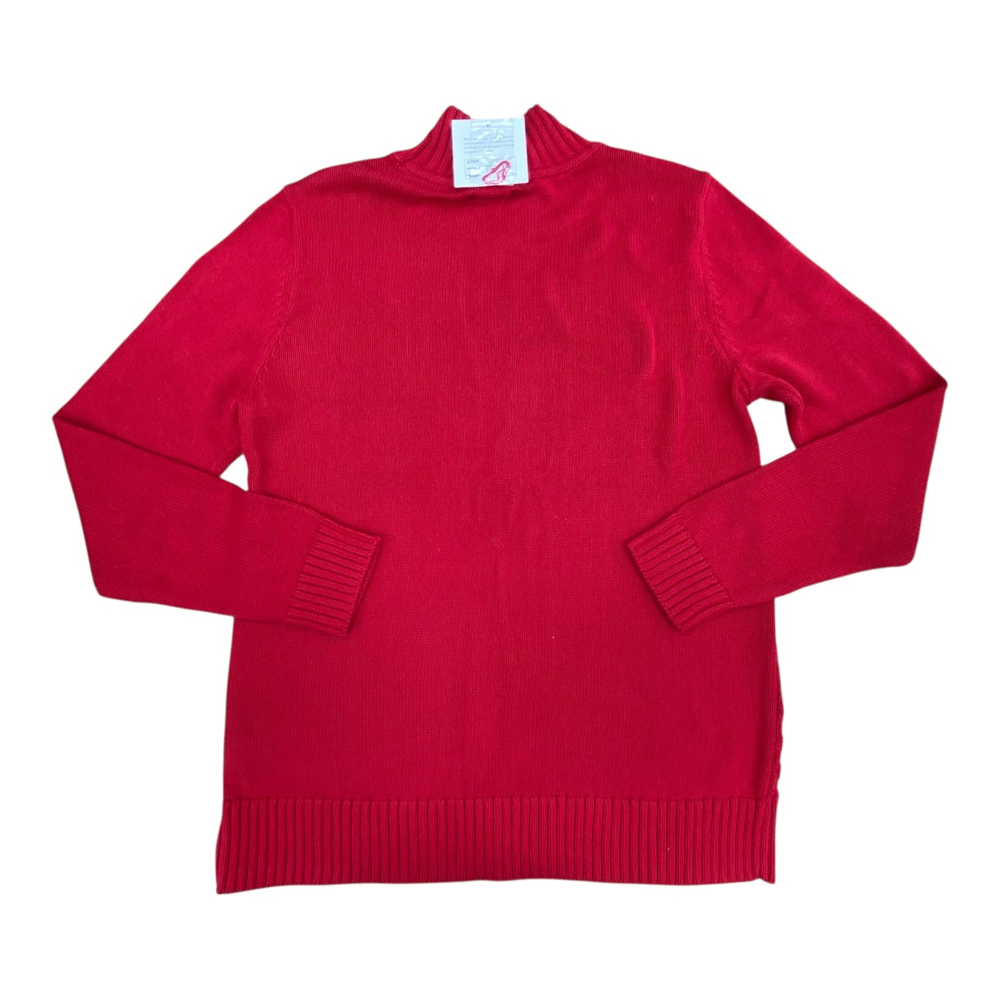Sweater By Croft And Barrow In Red, Size:M