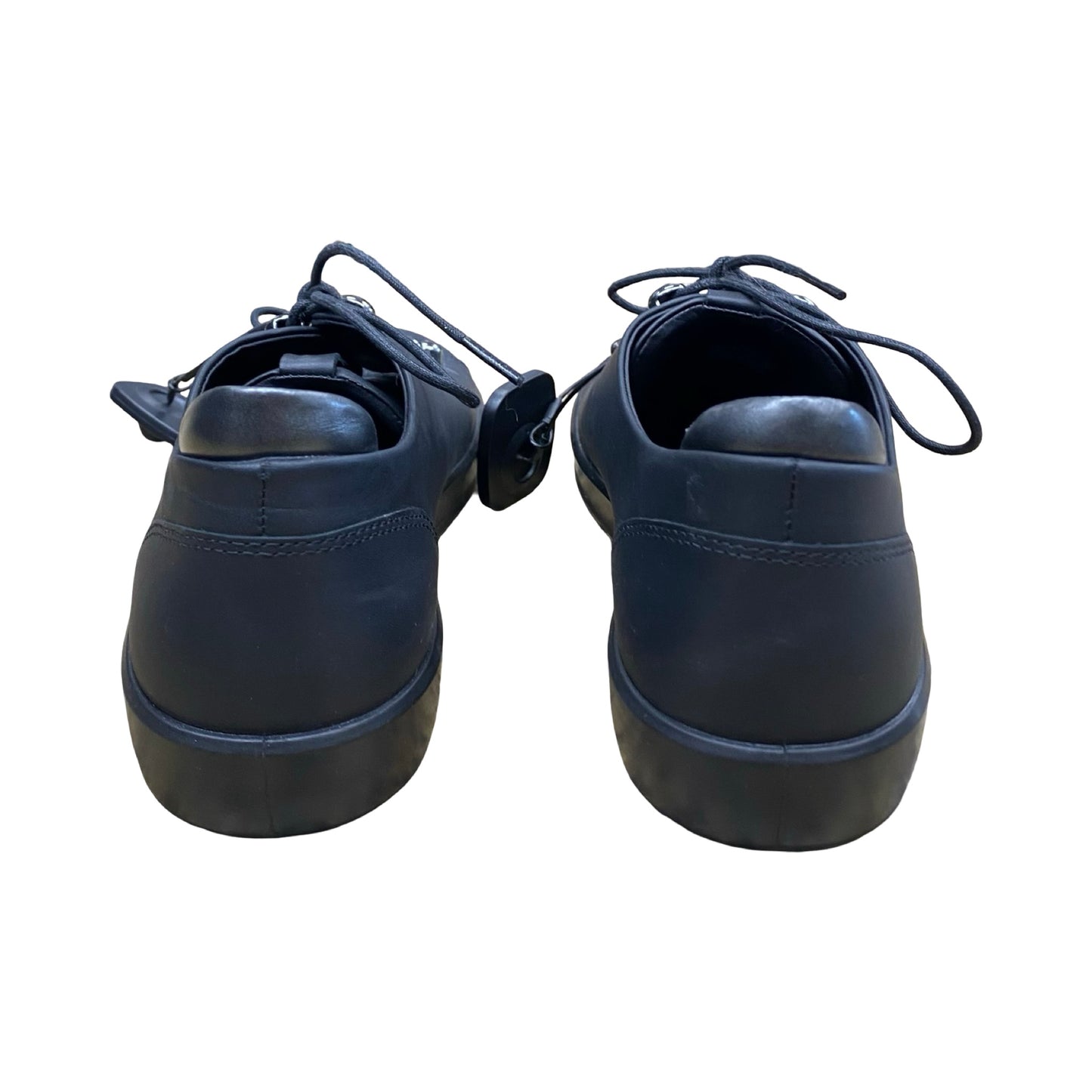 Shoes Flats By Ecco In Black, Size:9