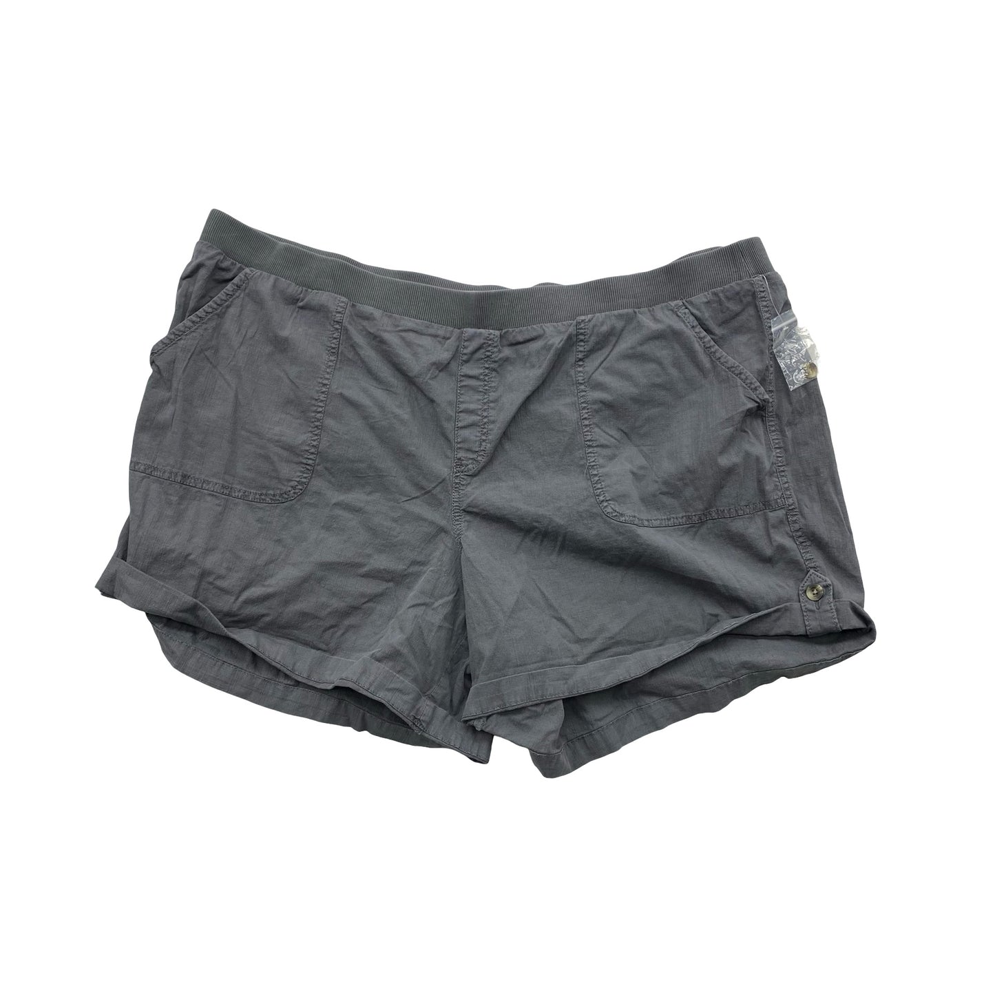 Shorts By Sonoma In Grey, Size:3X