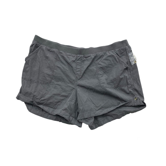 Shorts By Sonoma In Grey, Size:3X