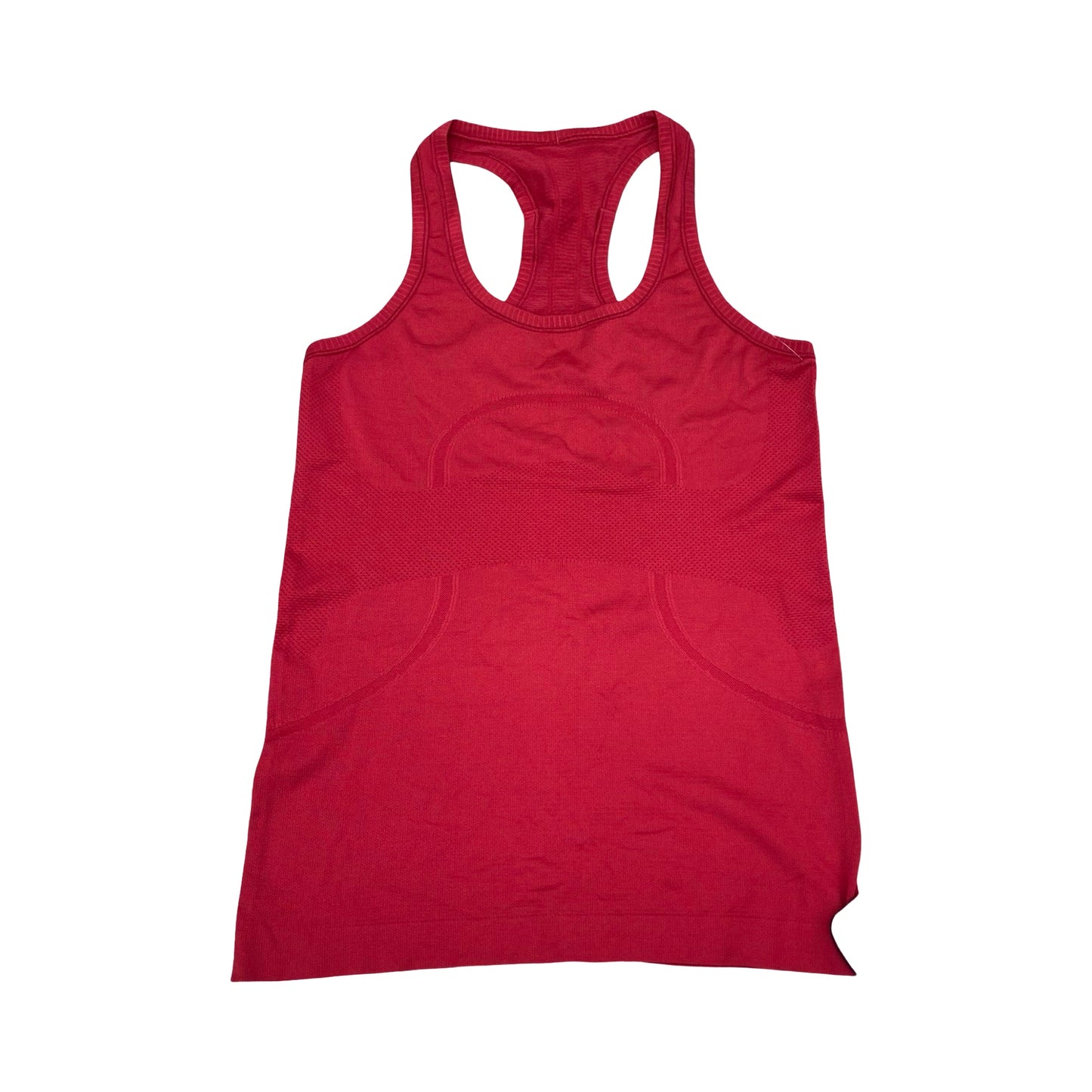 Athletic Tank Top By Lululemon In Red, Size:6