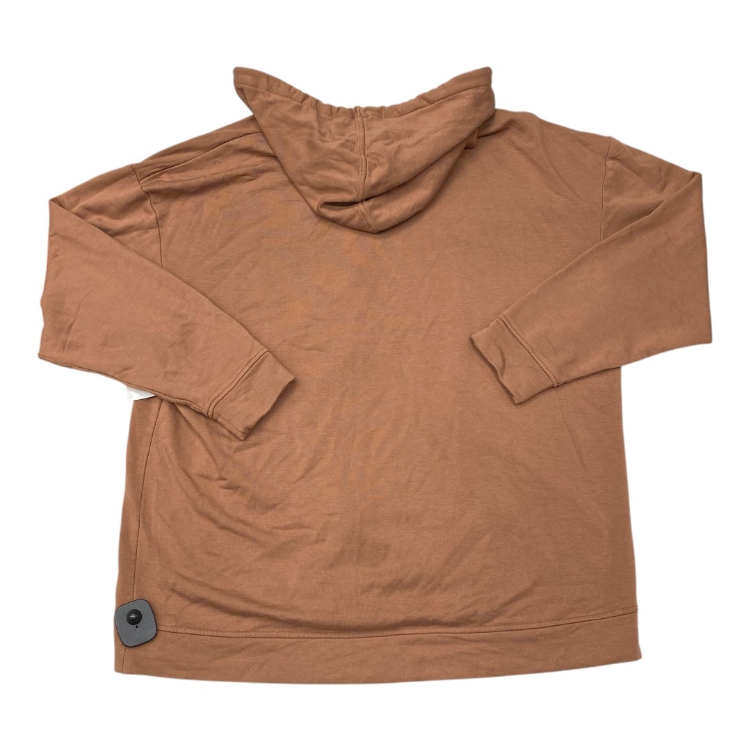 Athletic Fleece By Lou And Grey In Brown, Size:Xl