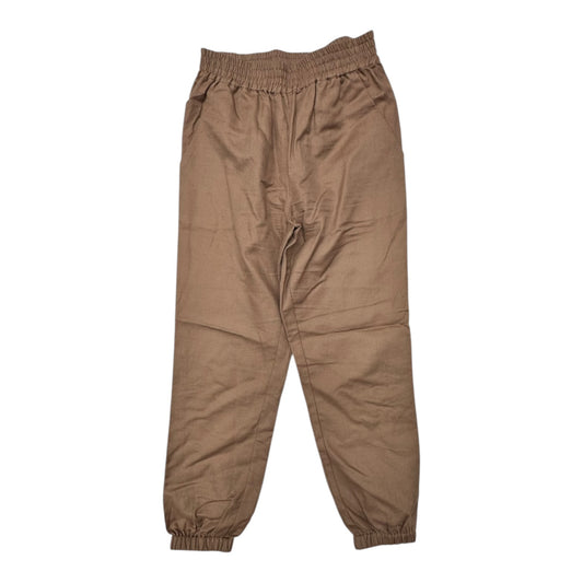 Pants Joggers By APIECE APART In Brown, Size:Xs