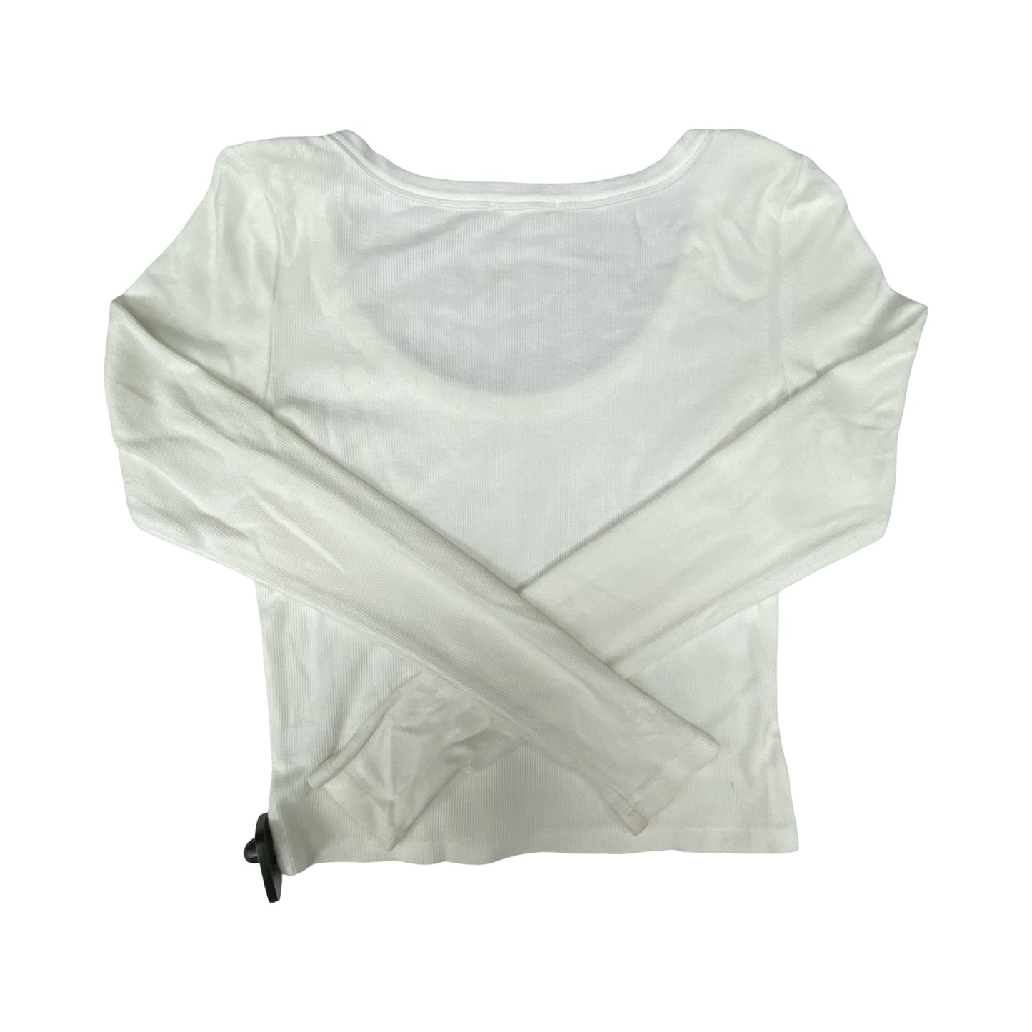 Top Ls By Marine Layer In White, Size:Xs