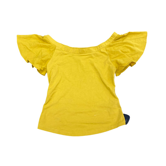 Top Ss By Maeve In Yellow, Size:Xs