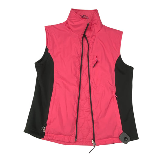 Vest Puffer & Quilted By Cmc In Pink, Size:S