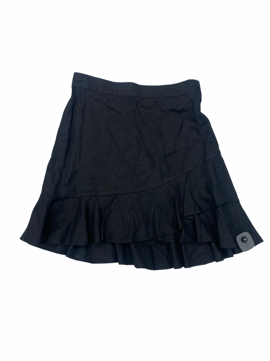 Skirt Midi By Loft In Black, Size:Sp