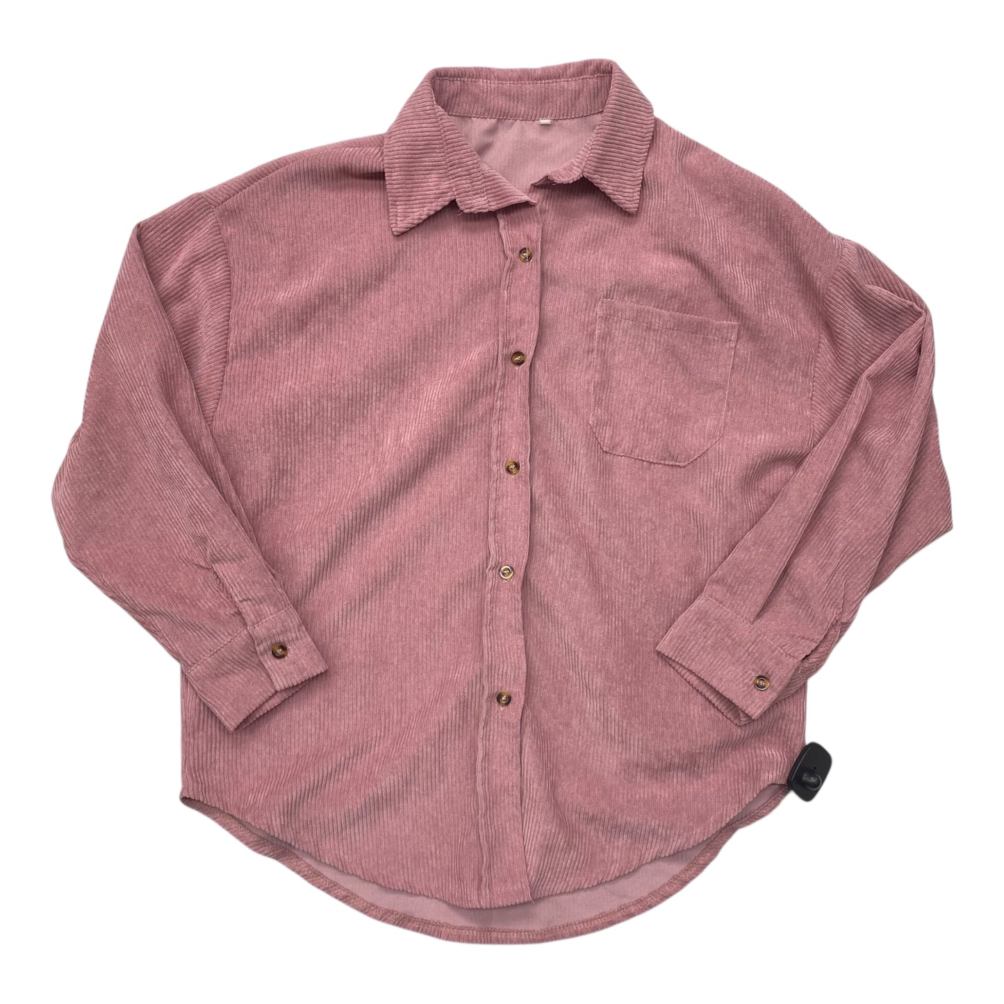 Top Ls By Clothes Mentor In Pink, Size:M