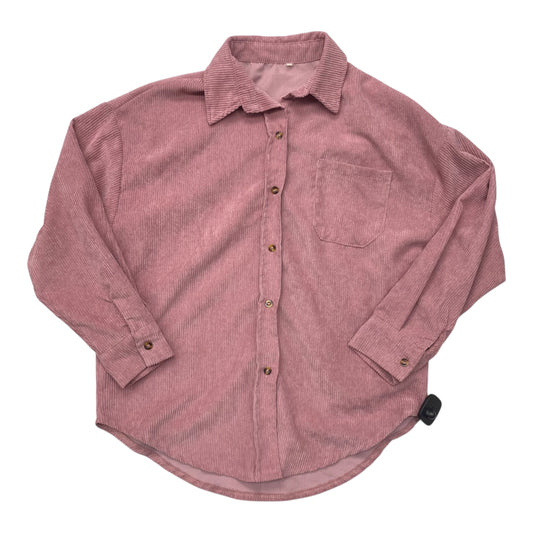 Top Ls By Clothes Mentor In Pink, Size:M