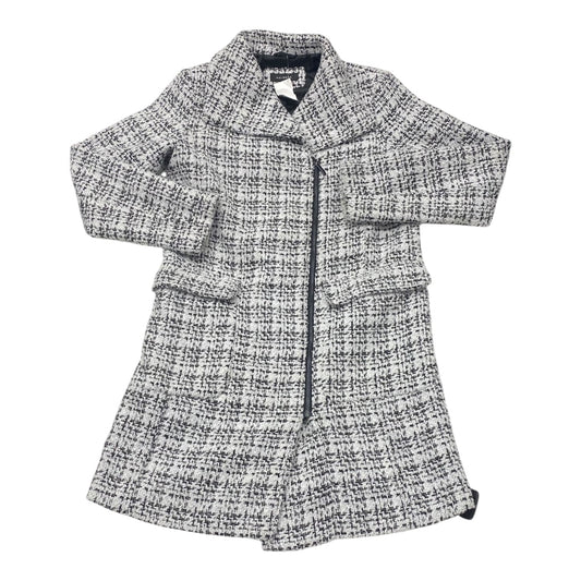 Coat Other By Halogen In Black & White, Size:S
