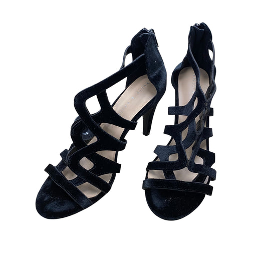 Shoes Heels Stiletto By Kelly And Katie In Black, Size:8.5