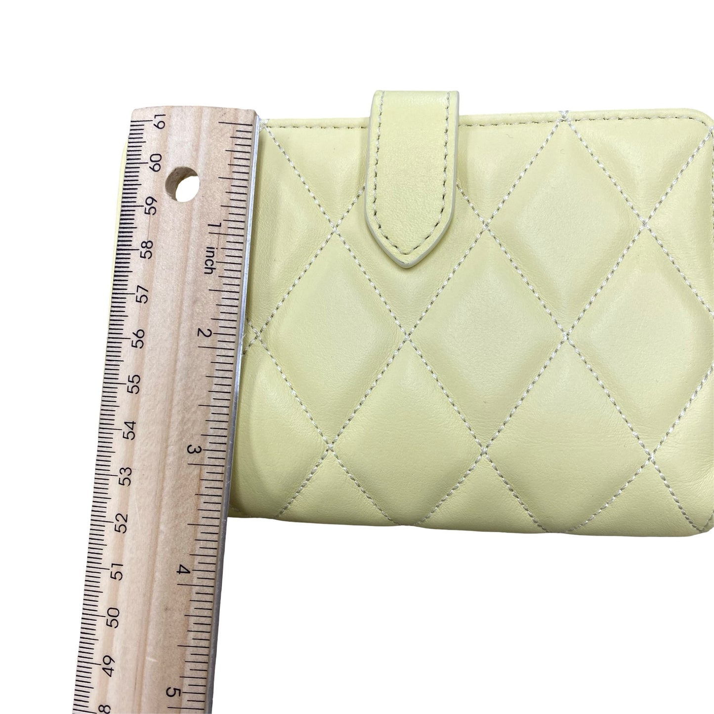 Wallet Designer By Kate Spade In Yellow, Size:Medium