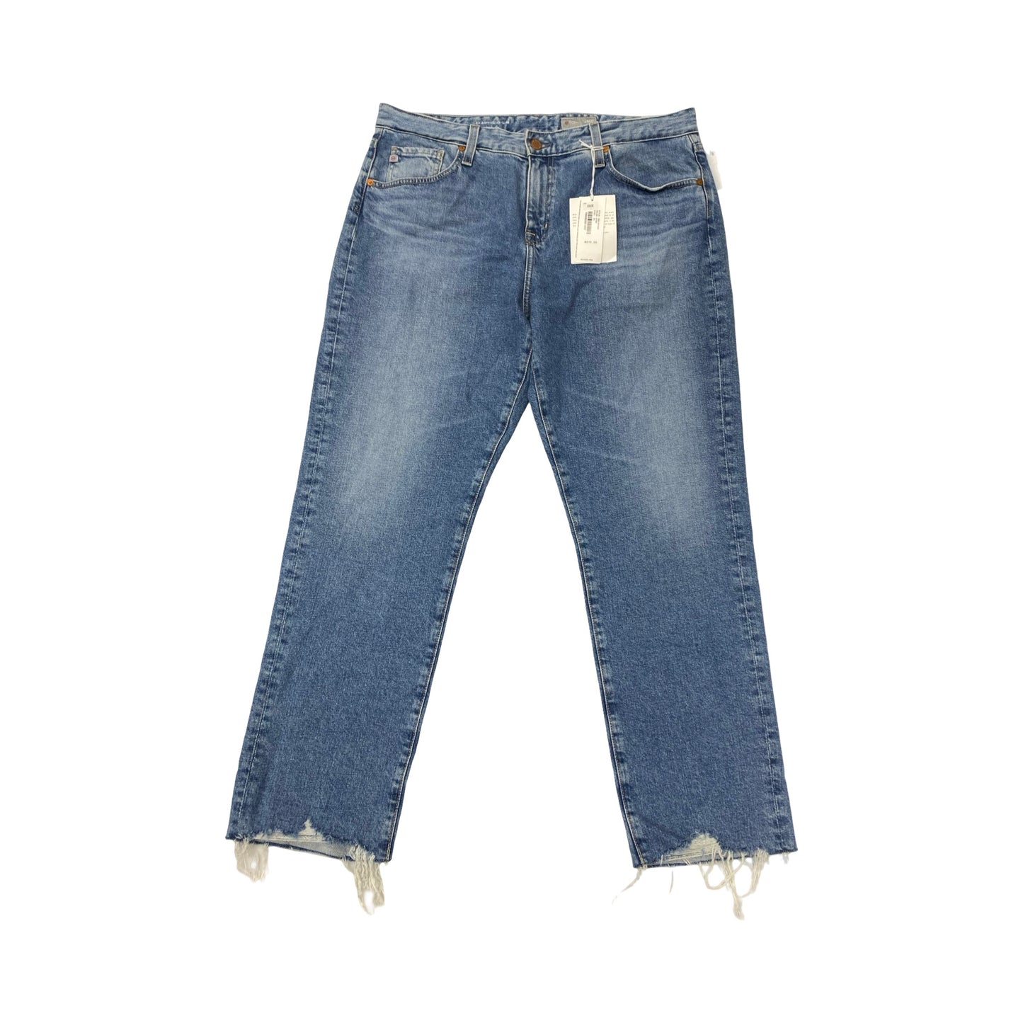 Jeans Boyfriend By Ag Jeans In Blue, Size:14