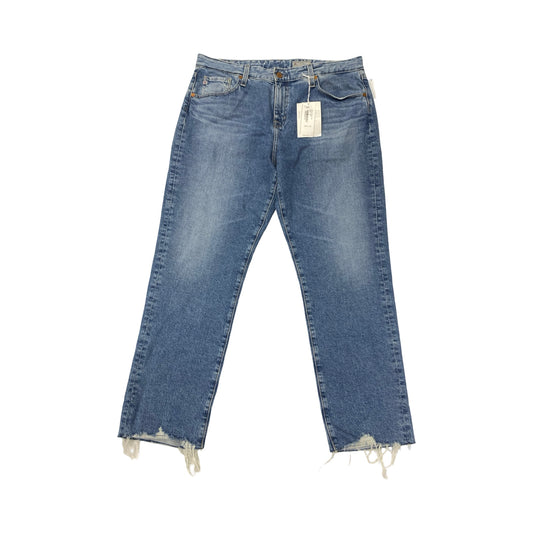 Jeans Boyfriend By Ag Jeans In Blue, Size:14