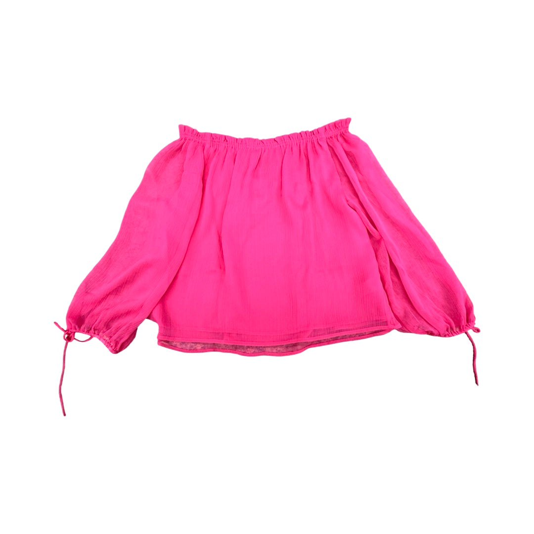 Top Ls By Loft In Pink, Size:S